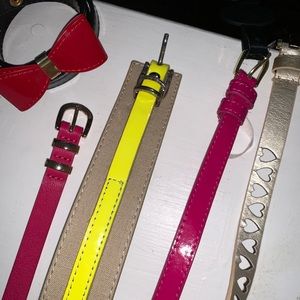 Forever 21 and Betsy Johnson Belt Haul